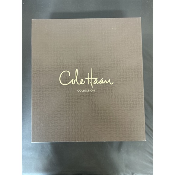 Cole Haan Boots Womens 7.5 B Milana Side Zip Ankle Bootie D25150 Brown Heels FS - Picture 14 of 15